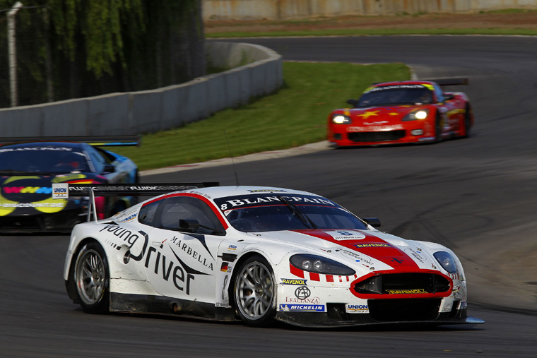 Young Driver AMR Aston Martin DBR9 Picture